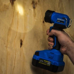 Kobalt 24 V Max Work Lamp - 200 Lumens - Black And Blue - Battery Not Included 7 Kobalt 24 V Max Work Lamp - 200 Lumens - Black And Blue - Battery Not Included -Kobalt Shop 45595023c L