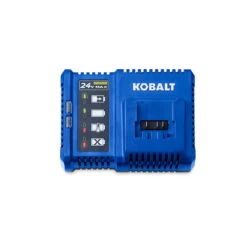 Kobalt 24 V Max Lithium-Ion Battery Charger - Blue - LED Charge Indicator 8 Kobalt 24 V Max Lithium-Ion Battery Charger - Blue - LED Charge Indicator -Kobalt Shop 45595024 L