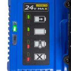 Kobalt 24 V Max Lithium-Ion Battery Charger - Blue - LED Charge Indicator 9 Kobalt 24 V Max Lithium-Ion Battery Charger - Blue - LED Charge Indicator -Kobalt Shop 45595024d L