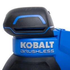 Kobalt 24-V Max Cordless Orbital Sander - Brushless Motor - 5-in - Bare Tool Without Battery -Kobalt Shop 45595026e L