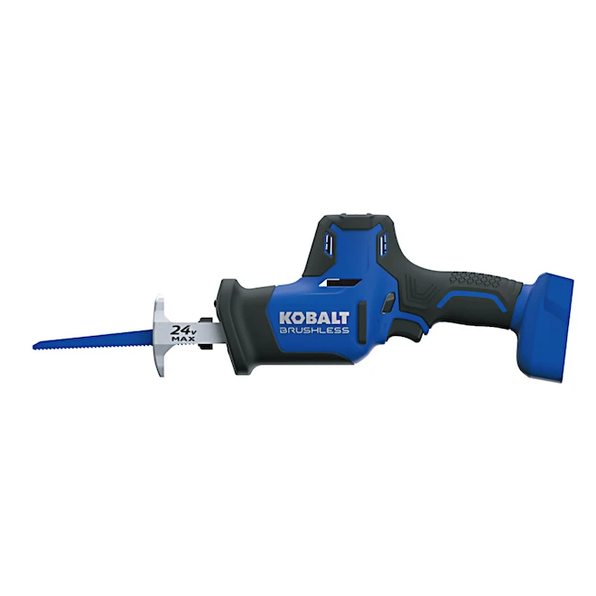 Kobalt 24-V Max Cordless Reciprocating Saw - Variable Speed - Brushless Motor - Bare Tool Without Battery 4 Kobalt 24-V Max Cordless Reciprocating Saw - Variable Speed - Brushless Motor - Bare Tool Without Battery - Image 2
