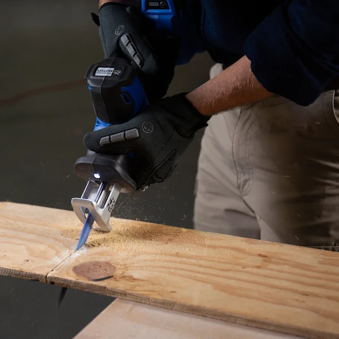 Kobalt 24-V Max Cordless Reciprocating Saw - Variable Speed - Brushless Motor - Bare Tool Without Battery 6 Kobalt 24-V Max Cordless Reciprocating Saw - Variable Speed - Brushless Motor - Bare Tool Without Battery - Image 4