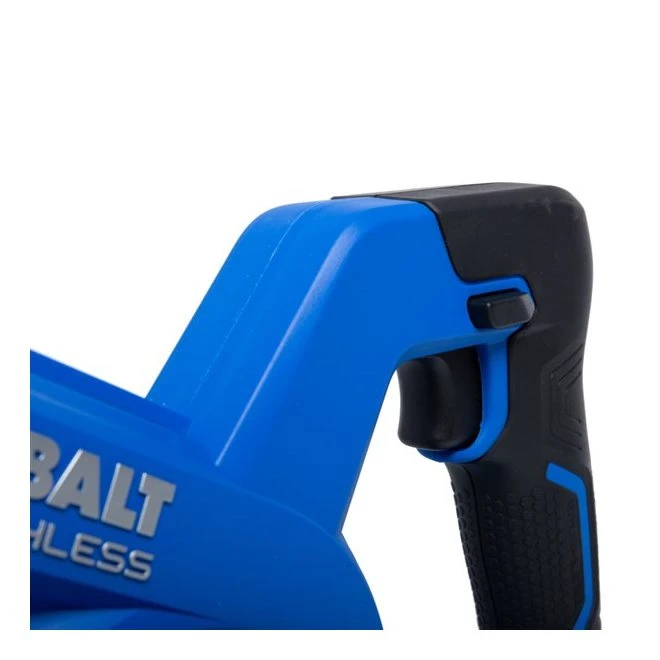 Kobalt 24 V Max Jobsite Blower - Lightweight - Black And Blue - Bare Tool Without Battery 3 Kobalt 24 V Max Jobsite Blower - Lightweight - Black And Blue - Bare Tool Without Battery