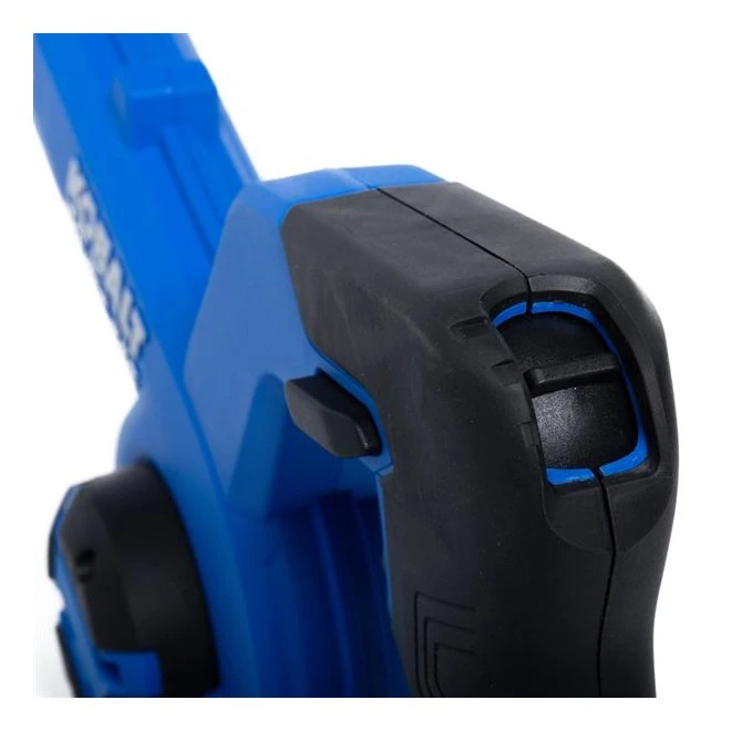 Kobalt 24 V Max Jobsite Blower - Lightweight - Black And Blue - Bare Tool Without Battery 4 Kobalt 24 V Max Jobsite Blower - Lightweight - Black And Blue - Bare Tool Without Battery - Image 2