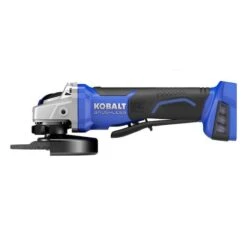 Kobalt 24 V Max Cordless Angle Grinder - Black And Blue - 5/8-in Diameter Arbor - Bare Tool Without Battery 8 Kobalt 24 V Max Cordless Angle Grinder - Black And Blue - 5/8-in Diameter Arbor - Bare Tool Without Battery -Kobalt Shop 45595035 L
