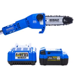 Kobalt 24V 8-in Cordless Saw Kit With Battery And Charger 10 Kobalt 24V 8-in Cordless Saw Kit With Battery And Charger -Kobalt Shop 45595038b L