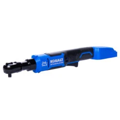 Kobalt 24 V Max Brushless Motor Ratchet Wrench - Cordless - Black And Blue - Bare Tool (battery Not Included) 10 Kobalt 24 V Max Brushless Motor Ratchet Wrench - Cordless - Black And Blue - Bare Tool (battery Not Included) -Kobalt Shop 45595043b L