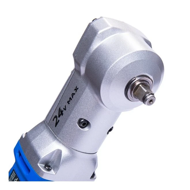 Kobalt 24 V Max Right Angle Impact Wrench - Brushless Motor - 3/8-in Drive - Cordless - Bare Tool Without Battery 6 Kobalt 24 V Max Right Angle Impact Wrench - Brushless Motor - 3/8-in Drive - Cordless - Bare Tool Without Battery - Image 4