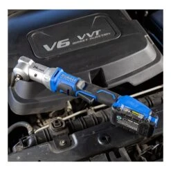 Kobalt 24 V Max Right Angle Impact Wrench - Brushless Motor - 3/8-in Drive - Cordless - Bare Tool Without Battery 9 Kobalt 24 V Max Right Angle Impact Wrench - Brushless Motor - 3/8-in Drive - Cordless - Bare Tool Without Battery -Kobalt Shop 45595044e L