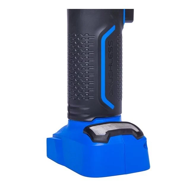 Kobalt 24-V Max Brushless Motor 6-in Polisher - 3 Pads Included - Black And Blue - Bare Tool Without Battery 6 Kobalt 24-V Max Brushless Motor 6-in Polisher - 3 Pads Included - Black And Blue - Bare Tool Without Battery - Image 4