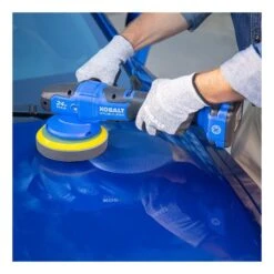 Kobalt 24-V Max Brushless Motor 6-in Polisher - 3 Pads Included - Black And Blue - Bare Tool Without Battery 9 Kobalt 24-V Max Brushless Motor 6-in Polisher - 3 Pads Included - Black And Blue - Bare Tool Without Battery -Kobalt Shop 45595047e L