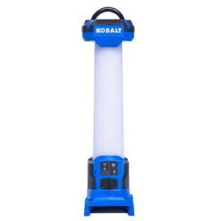 Kobalt 24-V Max Work Area Light With USB Charger - 1000 Lumens - 180 Or 360 Degree Radius Without Battery