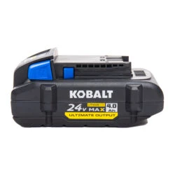 Kobalt XTR Lithium-Ion Battery 4-Ah - Black 8 Kobalt XTR Lithium-Ion Battery 4-Ah - Black -Kobalt Shop 45595049 L