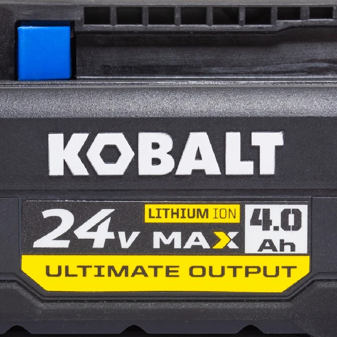 Kobalt XTR Lithium-Ion Battery 4-Ah - Black 4 Kobalt XTR Lithium-Ion Battery 4-Ah - Black - Image 2