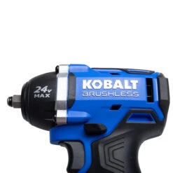Kobalt Brushless Impact Wrench - 24-V - 3/8-in - Cordless - Variable Speed - Bare Tool Without Battery -Kobalt Shop 45595052d L