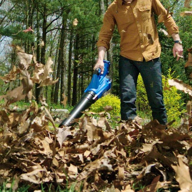 Kobalt 24-Volt Max Cordless Power Equipment Combo Kit With Leaf Blower And String Trimmer With Battery And Charger 3 Kobalt 24-Volt Max Cordless Power Equipment Combo Kit With Leaf Blower And String Trimmer With Battery And Charger