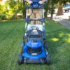Kobalt 2x24-Volt (48-Volt Total) Brushless 20-in Self-Propelled Cordless Electric Lawn Mower 5 Ah 1 Kobalt 2x24-Volt (48-Volt Total) Brushless 20-in Self-Propelled Cordless Electric Lawn Mower 5 Ah -Kobalt Shop 45595061e L