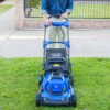Kobalt 40 V Cordless Brushless Motor Lawn Mower - 20-in 1 Kobalt 40 V Cordless Brushless Motor Lawn Mower - 20-in -Kobalt Shop 45595065e L