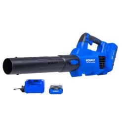 Kobalt 40-V Max Cordless Brushless Leaf Blower - Battery And Charger Included 11 Kobalt 40-V Max Cordless Brushless Leaf Blower - Battery And Charger Included -Kobalt Shop 45595069 L