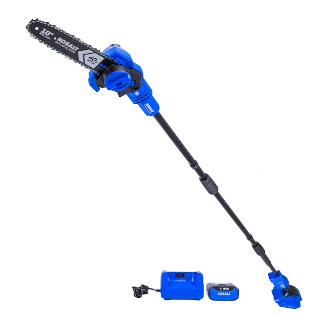 Kobalt 40 V Max Cordless Pole Saw With Battery And Charger 3 Kobalt 40 V Max Cordless Pole Saw With Battery And Charger