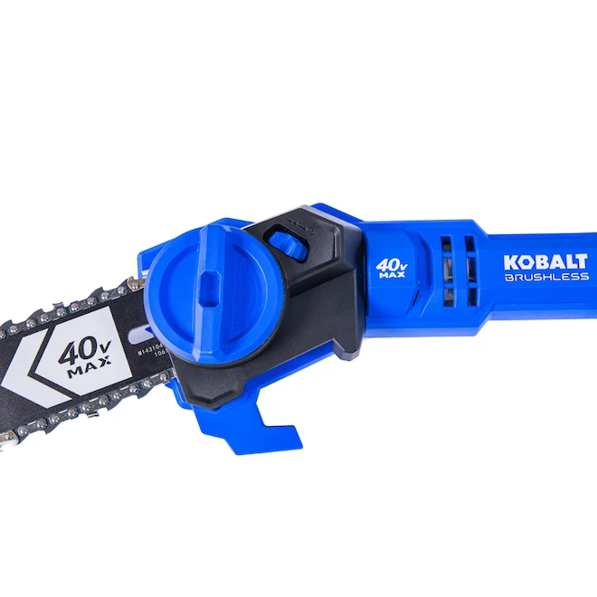 Kobalt 40 V Max Cordless Pole Saw With Battery And Charger 5 Kobalt 40 V Max Cordless Pole Saw With Battery And Charger - Image 3