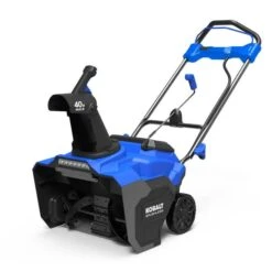 Kobalt 40-Volt 21-in Cordless Electric Snow Blower (Includes Tool And (2) Batteries) 9 Kobalt 40-Volt 21-in Cordless Electric Snow Blower (Includes Tool And (2) Batteries) -Kobalt Shop 45595082 L
