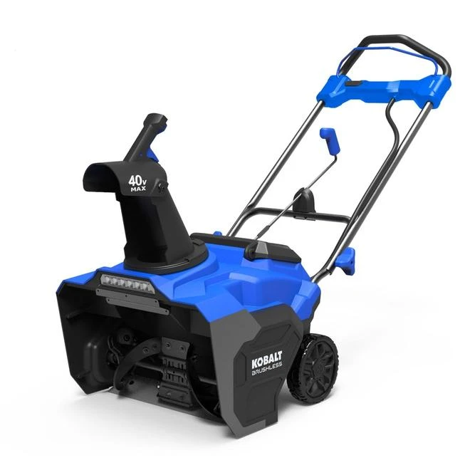 Kobalt 40-Volt 21-in Cordless Electric Snow Blower (Includes Tool And (2) Batteries) 6 Kobalt 40-Volt 21-in Cordless Electric Snow Blower (Includes Tool And (2) Batteries) - Image 4