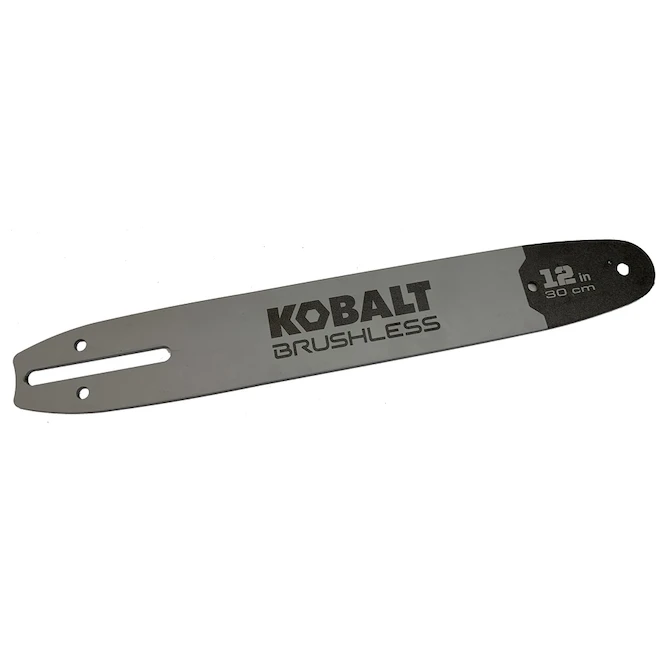 Kobalt Chainsaw Replacement Bar 24V 12-in 3 Kobalt Chainsaw Replacement Bar 24V 12-in