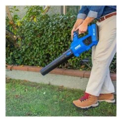 Kobalt 40 V Max 520 CFM 120-mph Cordless Brushless Leaf Blower - Bare Tool