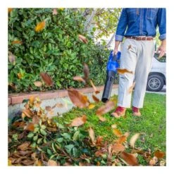 Kobalt 40 V Max 520 CFM 120-mph Cordless Brushless Leaf Blower - Bare Tool 11 Kobalt 40 V Max 520 CFM 120-mph Cordless Brushless Leaf Blower - Bare Tool -Kobalt Shop 45595099e L