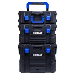 KOBALT 3-Piece Modular Storage System 9 KOBALT 3-Piece Modular Storage System -Kobalt Shop 45595103 L