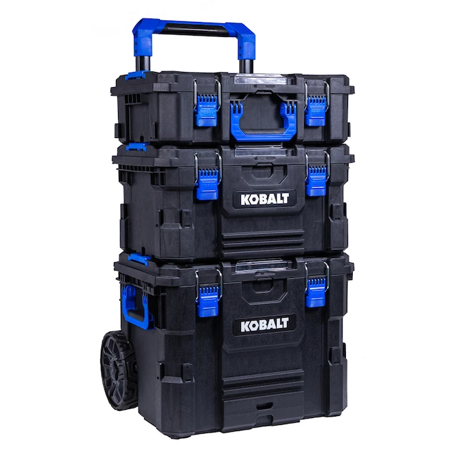 KOBALT 3-Piece Modular Storage System 6 KOBALT 3-Piece Modular Storage System - Image 4