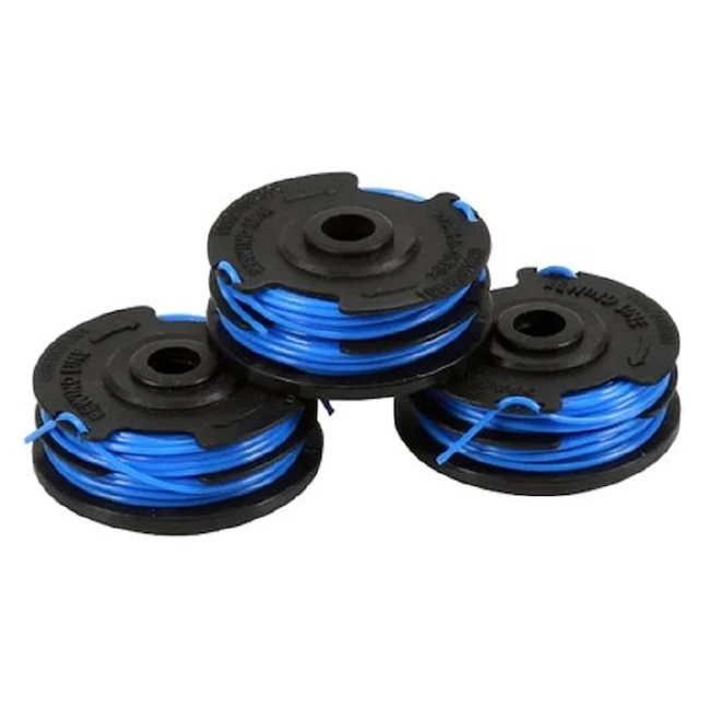Kobalt String Trimmer Dual Line Spool Kit - 0.065-in Dia - 19-ft - 3/pack 3 Kobalt String Trimmer Dual Line Spool Kit - 0.065-in Dia - 19-ft - 3/pack