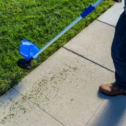 Kobalt 24V Cordless Brushless Electric Motor String Trimmer Set - 4.0 Ah Li-ion Battery Included 9 Kobalt 24V Cordless Brushless Electric Motor String Trimmer Set - 4.0 Ah Li-ion Battery Included -Kobalt Shop 45595120e L