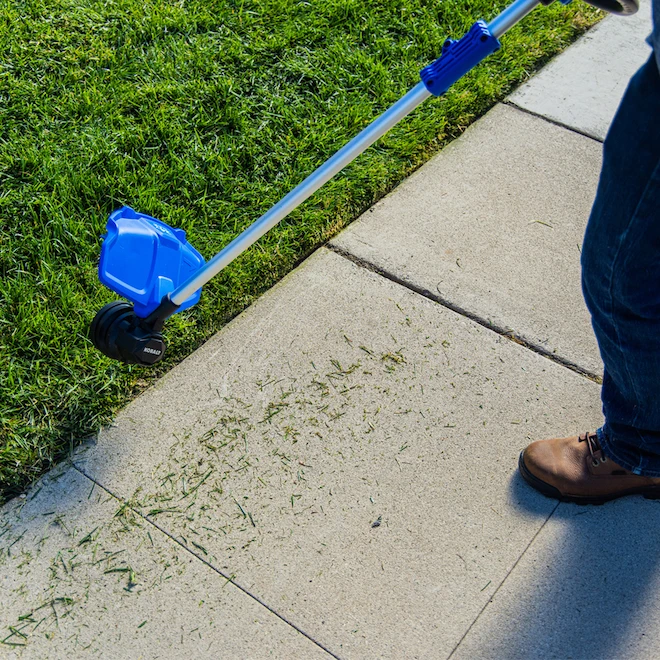 Kobalt 24V Cordless Brushless Electric Motor String Trimmer Set - 4.0 Ah Li-ion Battery Included 5 Kobalt 24V Cordless Brushless Electric Motor String Trimmer Set - 4.0 Ah Li-ion Battery Included - Image 3