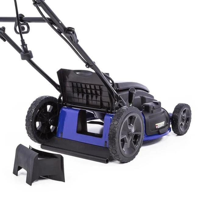 Kobalt 3-in-1 Electric Lawn Mower 13 A Steel - Blue/Black 21-in 4 Kobalt 3-in-1 Electric Lawn Mower 13 A Steel - Blue/Black 21-in - Image 2