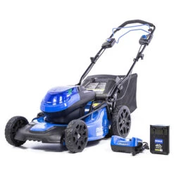 Kobalt Self-Propelled Lawn Mower - 20-in - Steel - Brushless Motor 9 Kobalt Self-Propelled Lawn Mower - 20-in - Steel - Brushless Motor -Kobalt Shop 46835053 L