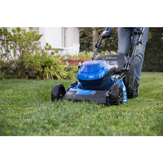 Kobalt Self-Propelled Lawn Mower - 20-in - Steel - Brushless Motor 4 Kobalt Self-Propelled Lawn Mower - 20-in - Steel - Brushless Motor - Image 2