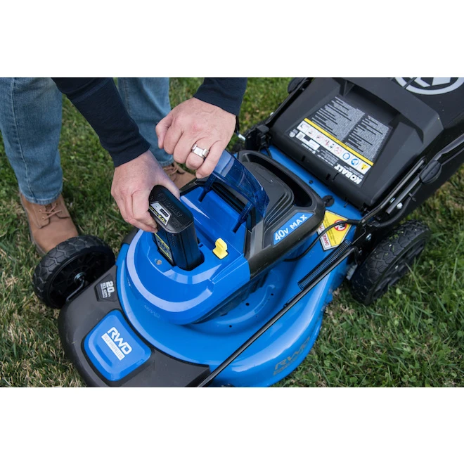 Kobalt Self-Propelled Lawn Mower - 20-in - Steel - Brushless Motor 6 Kobalt Self-Propelled Lawn Mower - 20-in - Steel - Brushless Motor - Image 4