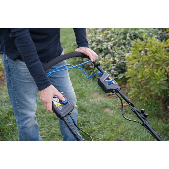 Kobalt Self-Propelled Lawn Mower - 20-in - Steel - Brushless Motor 7 Kobalt Self-Propelled Lawn Mower - 20-in - Steel - Brushless Motor - Image 5