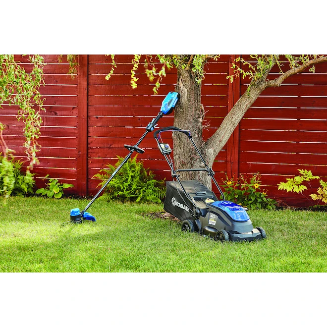 Kobalt 16-in Lawnmower/13-in String Trimmer - 40 V Max Li-Ion 6 Kobalt 16-in Lawnmower/13-in String Trimmer - 40 V Max Li-Ion - Image 4