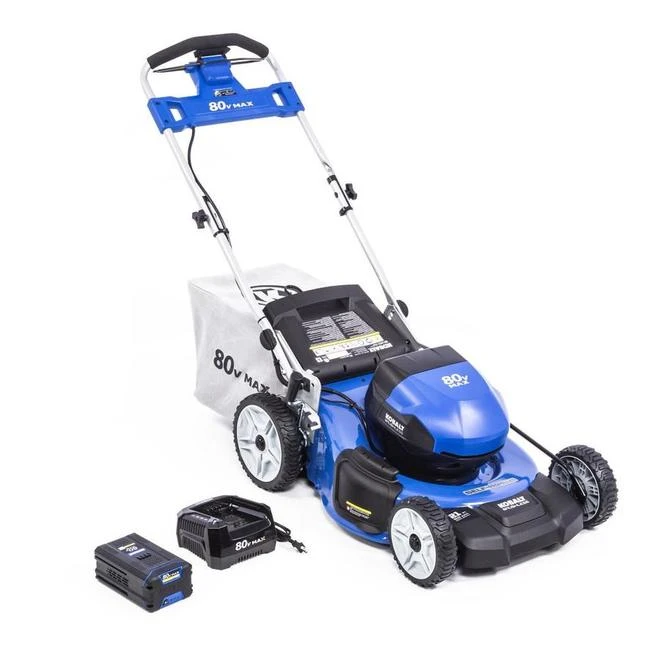 Kobalt Self-Propelled Lawn Mower - 80 V Battery - 21-in Deck - Brushless Motor 4 Kobalt Self-Propelled Lawn Mower - 80 V Battery - 21-in Deck - Brushless Motor - Image 2