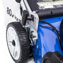 Kobalt Self-Propelled Lawn Mower - 80 V Battery - 21-in Deck - Brushless Motor 9 Kobalt Self-Propelled Lawn Mower - 80 V Battery - 21-in Deck - Brushless Motor -Kobalt Shop 46835084c L