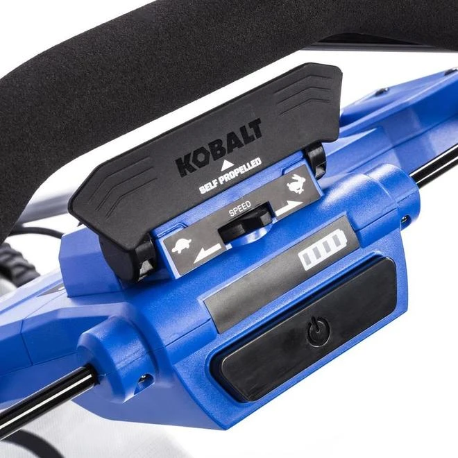 Kobalt Self-Propelled Lawn Mower - 80 V Battery - 21-in Deck - Brushless Motor 3 Kobalt Self-Propelled Lawn Mower - 80 V Battery - 21-in Deck - Brushless Motor