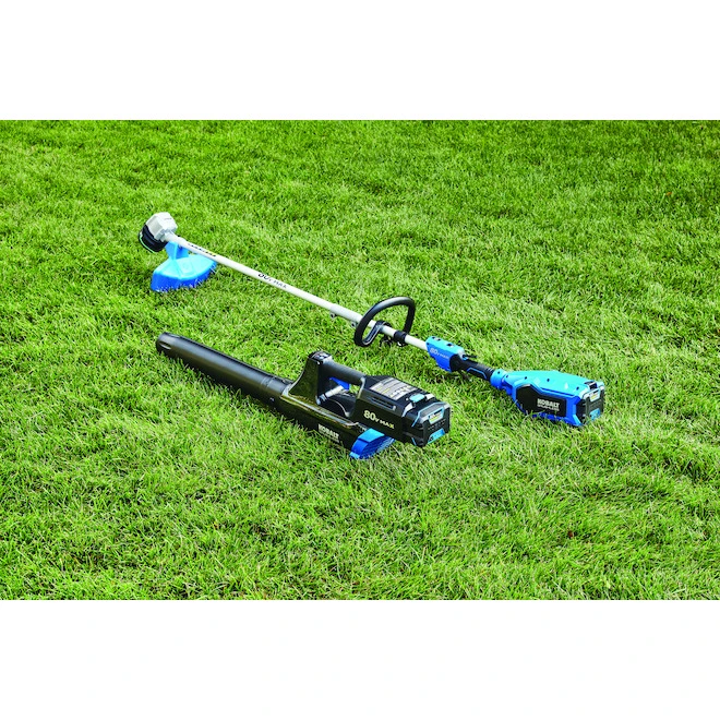 Kobalt String Trimmer And Blower Combo With 80 V Battery - 14-16-in - 630 CFM - Brushless Motor 4 Kobalt String Trimmer And Blower Combo With 80 V Battery - 14-16-in - 630 CFM - Brushless Motor - Image 2