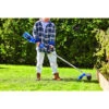 Kobalt String Trimmer And Blower Combo With 80 V Battery - 14-16-in - 630 CFM - Brushless Motor