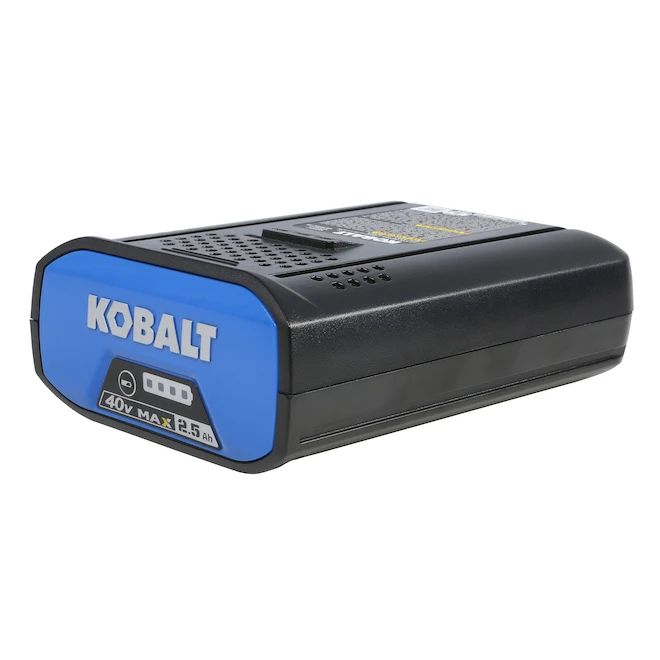 Kobalt 40 V Lithium-Ion Rechargeable Battery For Cordless Outdoor Power Equipment 4 Kobalt 40 V Lithium-Ion Rechargeable Battery For Cordless Outdoor Power Equipment - Image 2