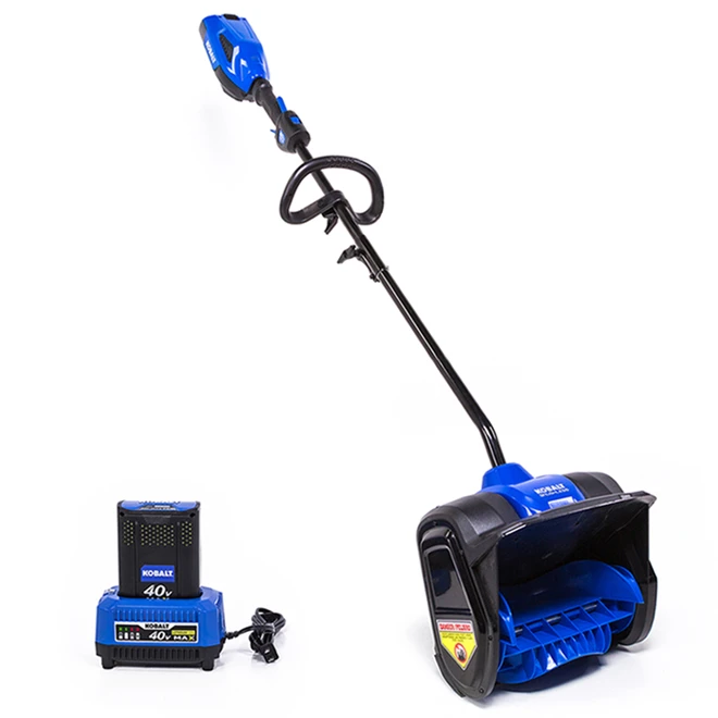 Kobalt 12-in Snow Shovel W/1 X 4AH Battery And 2A Charger 40V 5 Kobalt 12-in Snow Shovel W/1 X 4AH Battery And 2A Charger 40V - Image 3