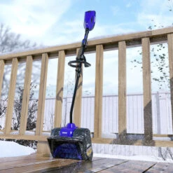 Kobalt 12-in Snow Shovel W/1 X 4AH Battery And 2A Charger 40V 11 Kobalt 12-in Snow Shovel W/1 X 4AH Battery And 2A Charger 40V -Kobalt Shop 46835097d L