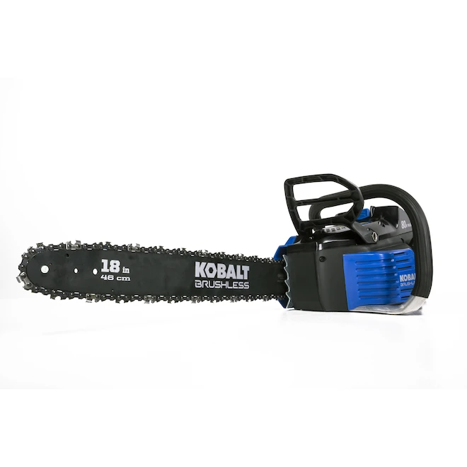 Kobalt 80 V 18-in Brushless Cordless Chainsaw With 2.5 AH Battery And 4 A Charger 6 Kobalt 80 V 18-in Brushless Cordless Chainsaw With 2.5 AH Battery And 4 A Charger - Image 4